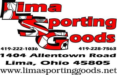 If you made a purchase online, please email us with your inquiry and recepit. . Lima sporting goods